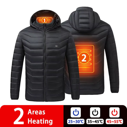 9/19 Areas Heated Jacket - Unisex USB Heating Vest for Outdoor Activities This Winter