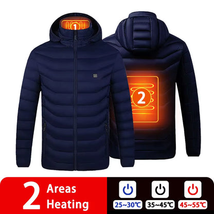 9/19 Areas Heated Jacket - Unisex USB Heating Vest for Outdoor Activities This Winter